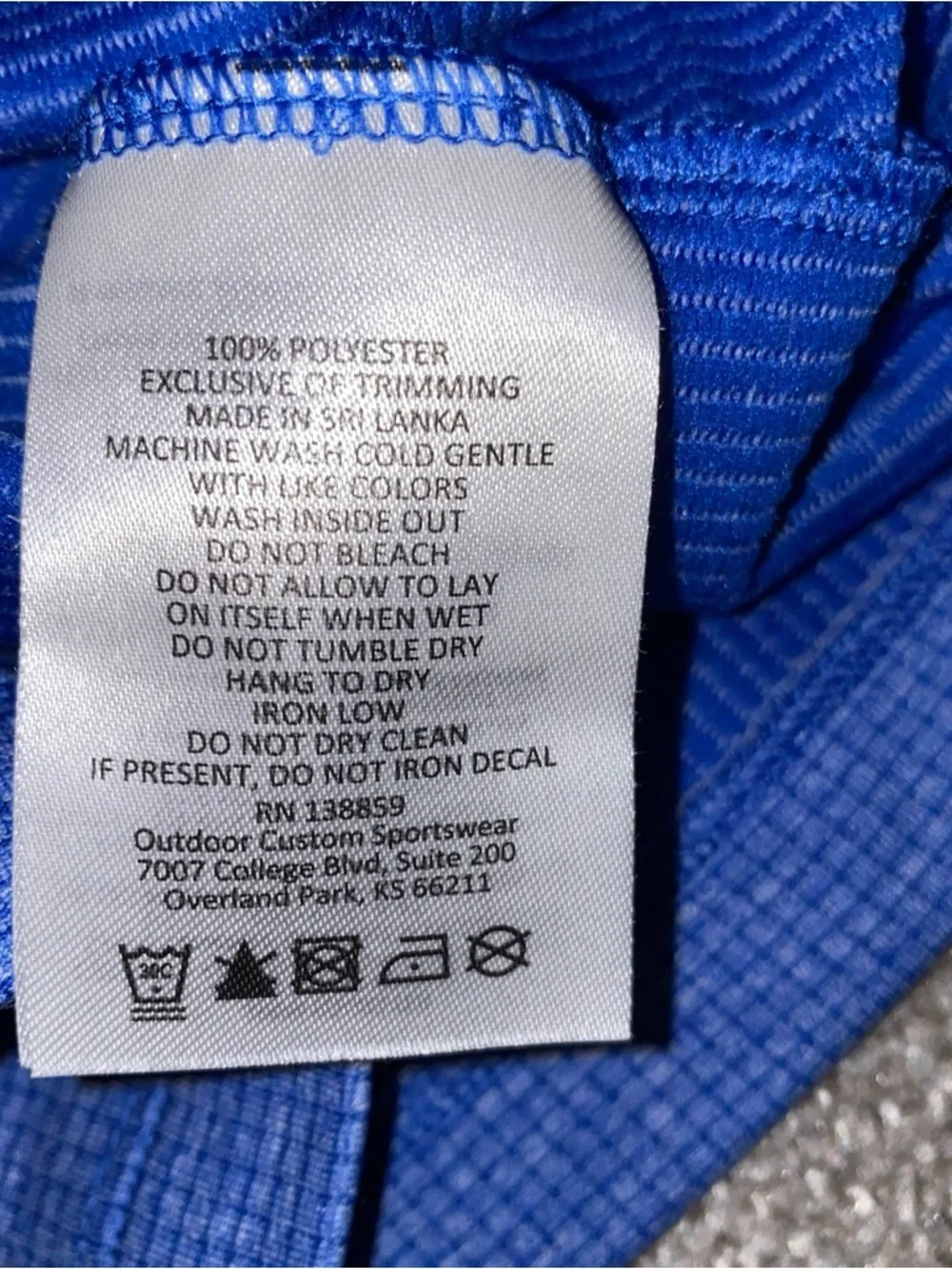 N/A men’s small